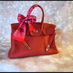 ❤️Beautiful Genuine leather Birkin style bag ❤️